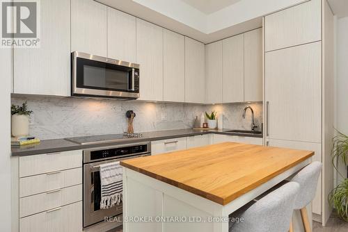 13 - 38 Iannuzzi Street, Toronto, ON - Indoor Photo Showing Kitchen With Upgraded Kitchen