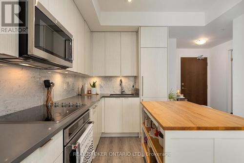 13 - 38 Iannuzzi Street, Toronto, ON - Indoor Photo Showing Kitchen With Upgraded Kitchen