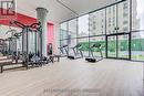 1910 - 161 Roehampton Avenue, Toronto, ON  - Indoor Photo Showing Gym Room 