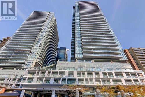 2816 - 195 Redpath Avenue, Toronto, ON - Outdoor With Balcony With Facade