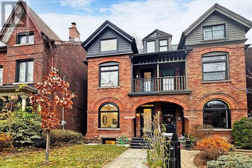 100 Victor Avenue, Toronto, ON - Outdoor With Facade