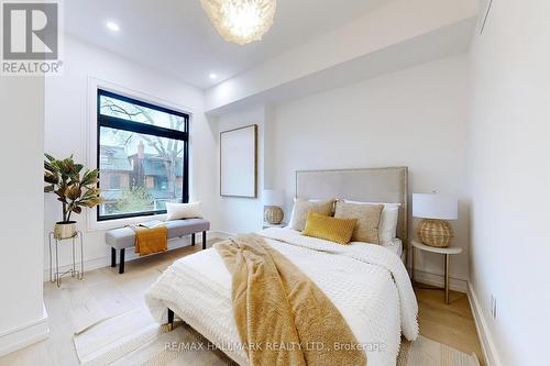 100 Victor Avenue, Toronto, ON - Indoor Photo Showing Bedroom