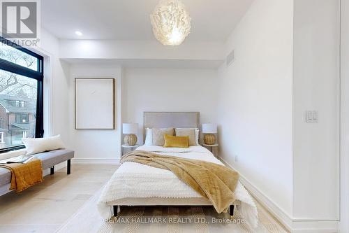 100 Victor Avenue, Toronto, ON - Indoor Photo Showing Bedroom