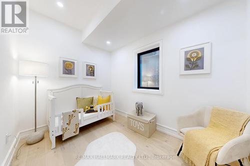 100 Victor Avenue, Toronto, ON - Indoor Photo Showing Bedroom