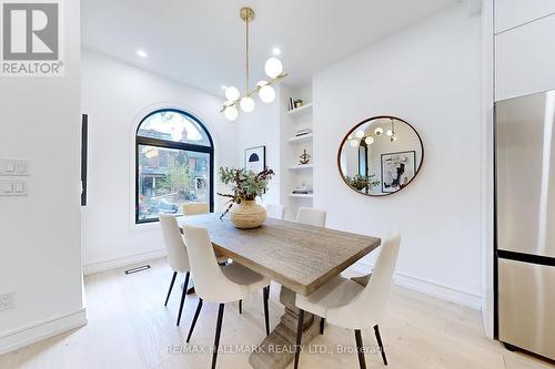 100 Victor Avenue, Toronto, ON - Indoor Photo Showing Dining Room