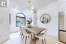 100 Victor Avenue, Toronto, ON  - Indoor Photo Showing Dining Room 