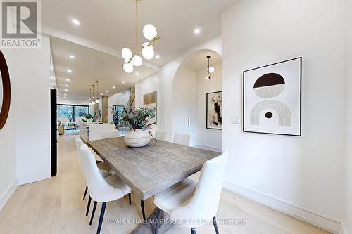 100 Victor Avenue, Toronto, ON - Indoor Photo Showing Dining Room