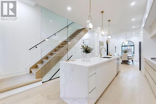 100 Victor Avenue, Toronto, ON - Indoor Photo Showing Kitchen With Upgraded Kitchen