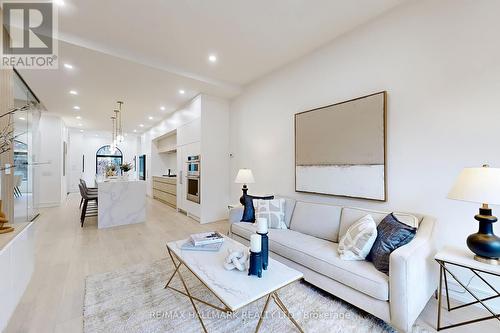 100 Victor Avenue, Toronto, ON - Indoor Photo Showing Living Room