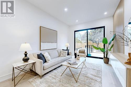 100 Victor Avenue, Toronto, ON - Indoor Photo Showing Living Room