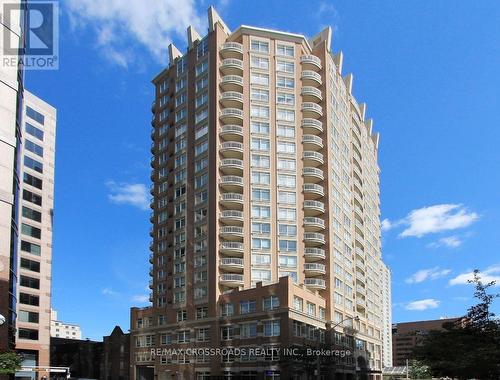 711 - 100 Hayden Street, Toronto, ON - Outdoor With Facade