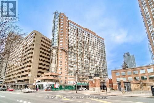 2106 - 1055 Bay Street, Toronto, ON - Outdoor With Facade