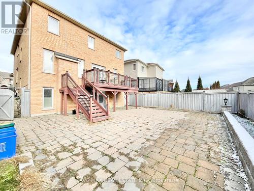 162 Ted Miller Crescent, Clarington, ON - Outdoor With Deck Patio Veranda