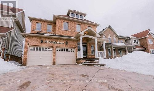 162 Ted Miller Crescent, Clarington, ON - Outdoor With Facade