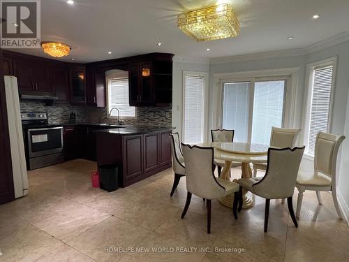 3498 Old Orchard Park Drive, Mississauga, ON - Indoor Photo Showing Dining Room