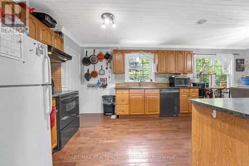 2958 King Street, Caledon, ON - Indoor Photo Showing Kitchen With Double Sink