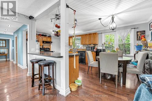 2958 King Street, Caledon, ON - Indoor Photo Showing Dining Room