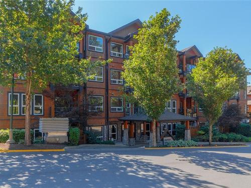 203-201 Nursery Hill Dr, View Royal, BC - Outdoor With Balcony With Facade