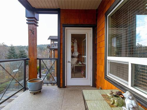 203-201 Nursery Hill Dr, View Royal, BC - Outdoor With Balcony With Exterior