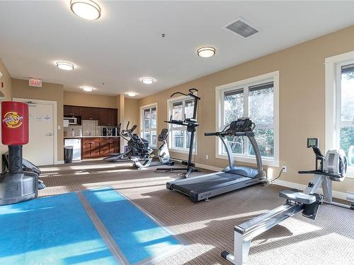 203-201 Nursery Hill Dr, View Royal, BC - Indoor Photo Showing Gym Room