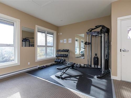 203-201 Nursery Hill Dr, View Royal, BC - Indoor Photo Showing Gym Room