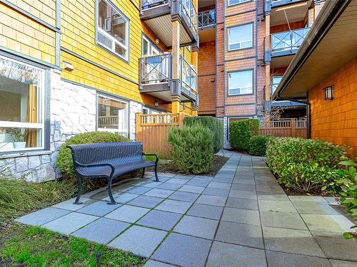 203-201 Nursery Hill Dr, View Royal, BC - Outdoor With Balcony With Exterior