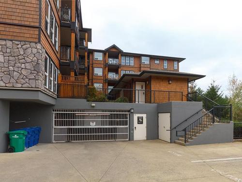 203-201 Nursery Hill Dr, View Royal, BC - Outdoor With Balcony With Exterior