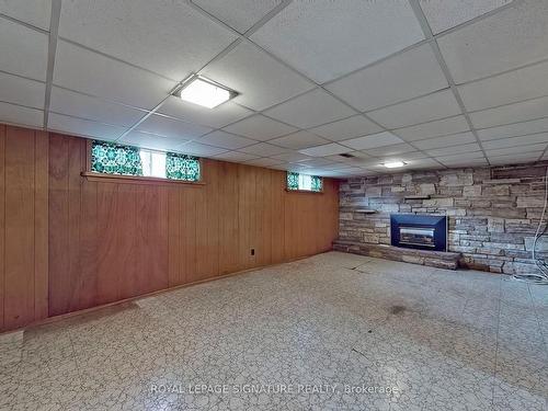 58 Greylawn Cres, Toronto, ON - Indoor Photo Showing Basement