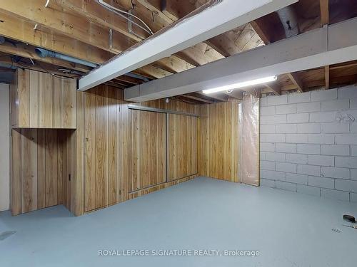 58 Greylawn Cres, Toronto, ON - Indoor Photo Showing Basement