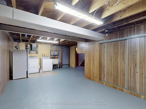 58 Greylawn Cres, Toronto, ON - Indoor Photo Showing Basement