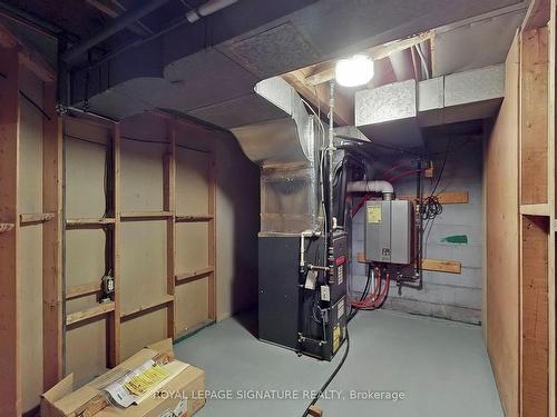 58 Greylawn Cres, Toronto, ON - Indoor Photo Showing Basement