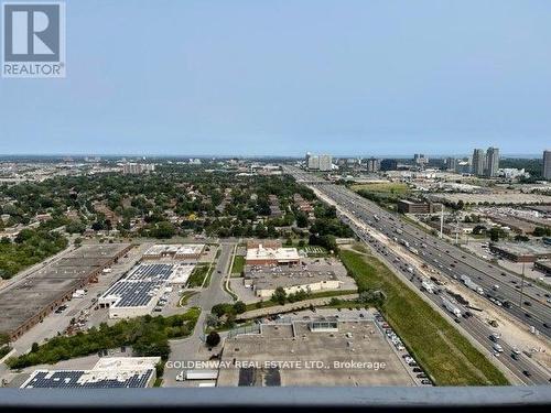 3801 - 125 Village Green Square S, Toronto, ON - Outdoor With View