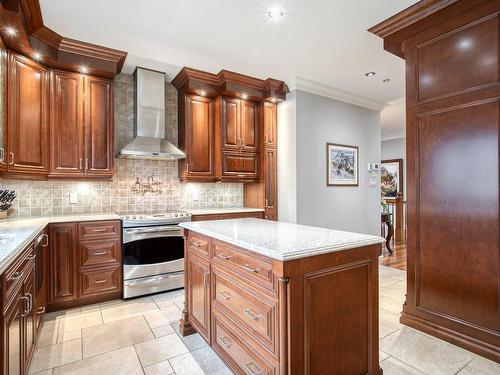 Kitchen - 715 Rue Des Séminaristes, Saint-Hyacinthe, QC - Indoor Photo Showing Kitchen