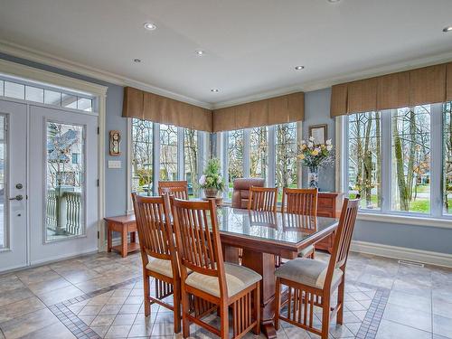 Solarium - 715 Rue Des Séminaristes, Saint-Hyacinthe, QC - Indoor Photo Showing Dining Room