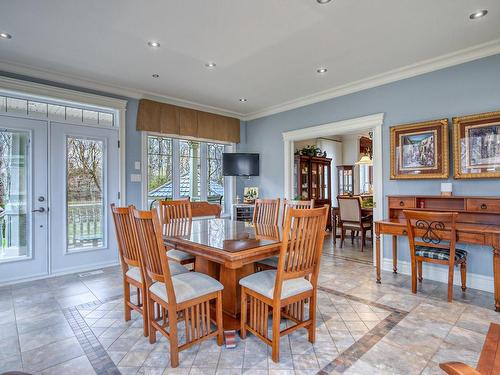 Solarium - 715 Rue Des Séminaristes, Saint-Hyacinthe, QC - Indoor Photo Showing Dining Room