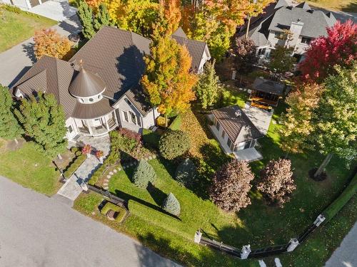 Aerial photo - 715 Rue Des Séminaristes, Saint-Hyacinthe, QC - Outdoor