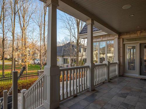 Balcony - 715 Rue Des Séminaristes, Saint-Hyacinthe, QC - Outdoor With Deck Patio Veranda