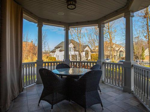 Balcony - 715 Rue Des Séminaristes, Saint-Hyacinthe, QC - Outdoor With Deck Patio Veranda With Exterior