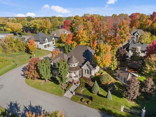 Aerial photo - 715 Rue Des Séminaristes, Saint-Hyacinthe, QC - Outdoor With View