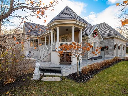 Exterior - 715 Rue Des Séminaristes, Saint-Hyacinthe, QC - Outdoor With Deck Patio Veranda