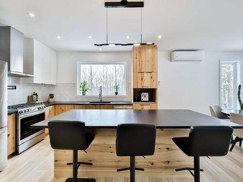 Kitchen - 1840 Rue Papillon, Sainte-Julienne, QC - Indoor Photo Showing Office