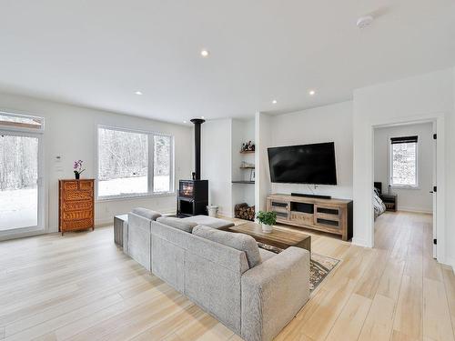 Living room - 1840 Rue Papillon, Sainte-Julienne, QC - Indoor Photo Showing Living Room