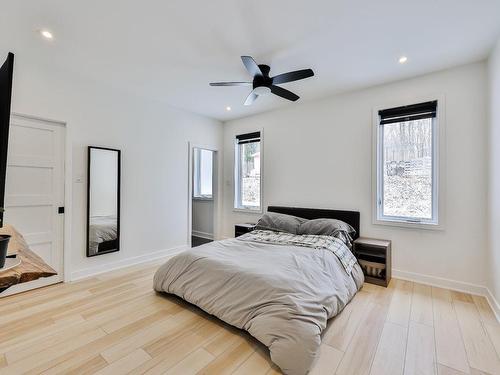 Master bedroom - 1840 Rue Papillon, Sainte-Julienne, QC - Indoor Photo Showing Bedroom