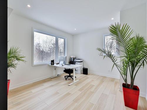 Bedroom - 1840 Rue Papillon, Sainte-Julienne, QC - Indoor Photo Showing Office