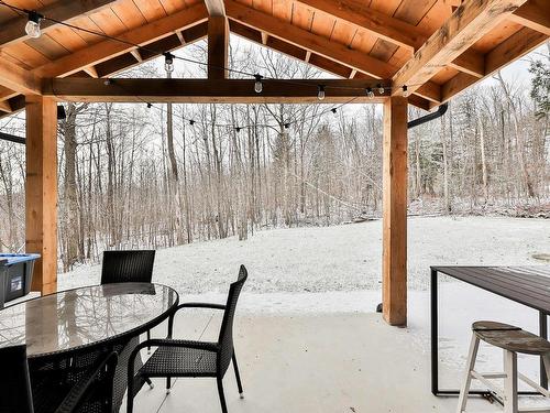 Backyard - 1840 Rue Papillon, Sainte-Julienne, QC - Outdoor With Exterior