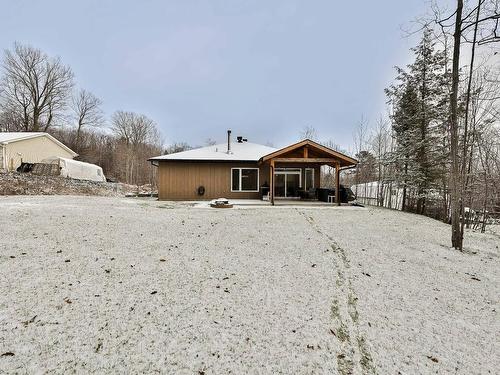 Backyard - 1840 Rue Papillon, Sainte-Julienne, QC - Outdoor