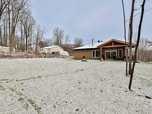 Backyard - 1840 Rue Papillon, Sainte-Julienne, QC - Outdoor