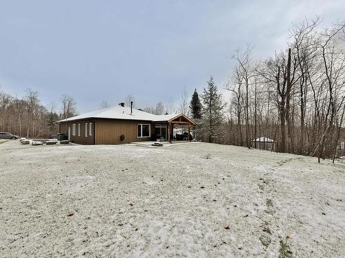 Backyard - 1840 Rue Papillon, Sainte-Julienne, QC - Outdoor