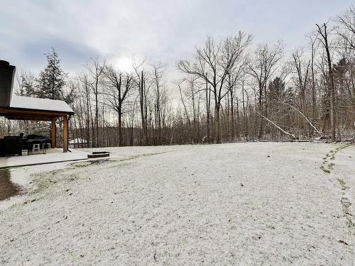 Backyard - 1840 Rue Papillon, Sainte-Julienne, QC - Outdoor