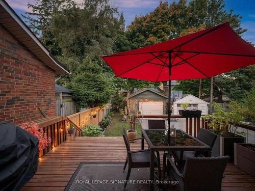 914 Royal York Rd, Toronto, ON - Outdoor With Deck Patio Veranda